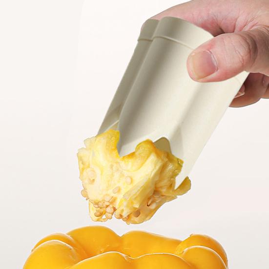 2-in-1 Jalapeno Pepper Corer Remover Tool Large Small Corer Sizes Comfortable Grips Rust-resistant Durable Chili Seeds Remover