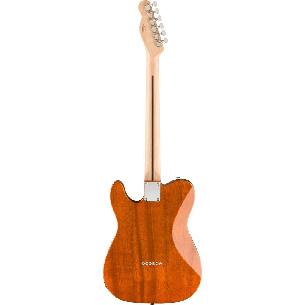 Squier by Series Telecaster FMT SH Кленовая накладка на гриф, черный пикгард, цвет мокко Squier Fender/Affinity