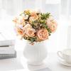 1/3pcs Silk Rose Artificial Flowers Wedding Home Room Festival Decoration Fake Flower Bouquet Craft Scrapbooking Wreath Supplies