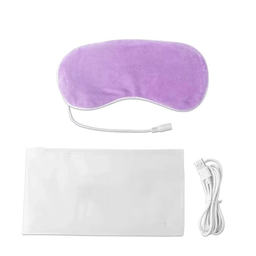 With Constant Temperature USB Heated Eye Mask for Dark Circles Sleep Mask For Dry Eyes & Sleep