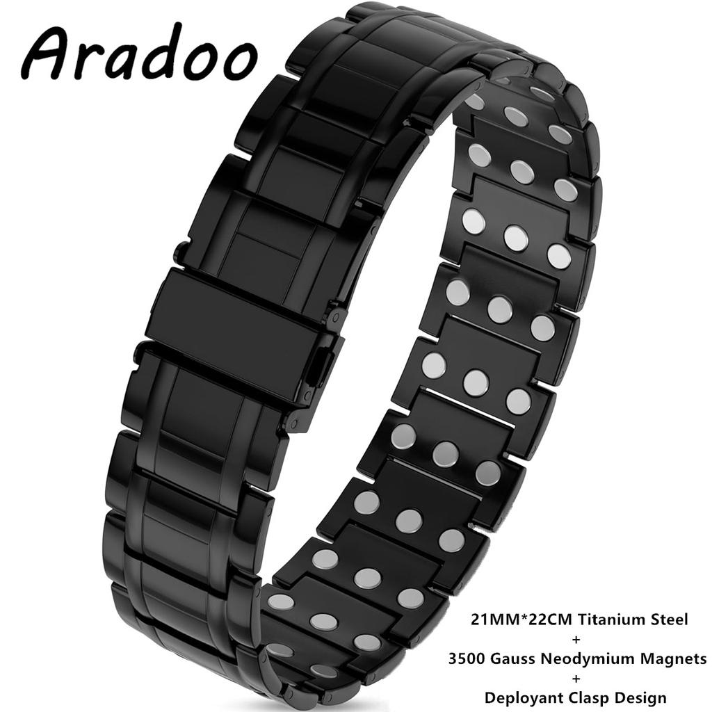 Premium Pure Copper Bracelet for Men with Deployant Clasp Design Wristband Jewelry Gifts