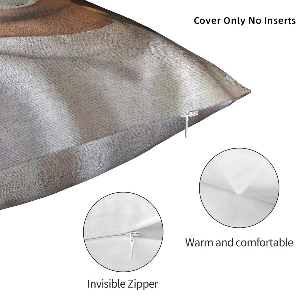 C-Charles Leclerc Pillowcase Accessories Printing Cushion Cover Decorations Throw Pillow Case Cover Living Room Multiple Sizes