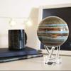 MOVA Globe L Outer Space Series Jupiter L With Base L Solar Powered Rotating Globe L Office Desktop Decor Unique Gift Home Decor L Kids L Jupiter CM