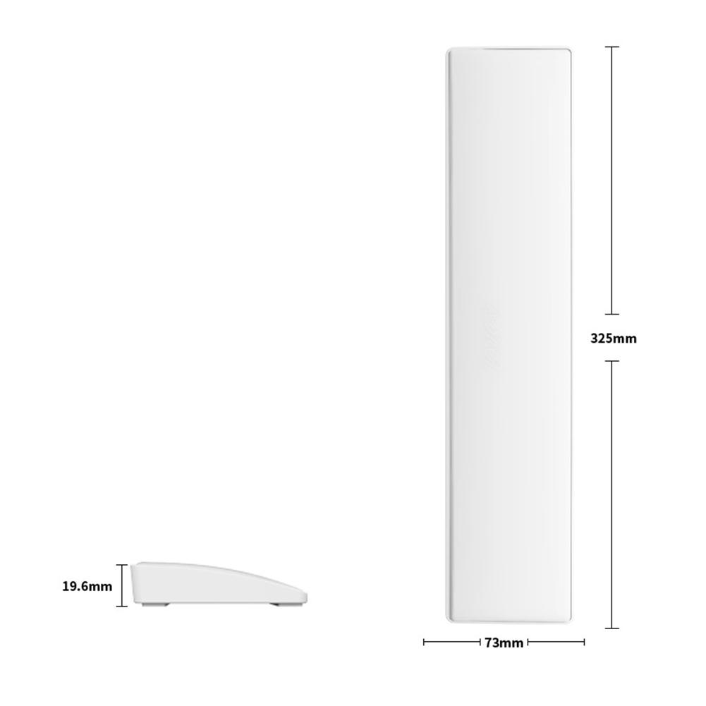 Игровая клавиатура подставка для запястья эргономичная пена с памятью противоскользящая резиновая устойчивая основа подставка для ладоней 81-клавишная клавиатура поддержка для рук