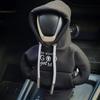 Пыльник рычага переключения передач Декор в виде толстовки Мини-толстовка Чехол на рычаг переключения передач Для женщин Мужчин Водителя Взрослых Хэллоуин Автомобиль Автомобильный