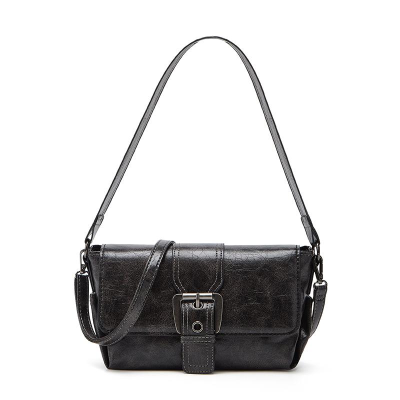 Премиальная ретро сумка-мессенджер через плечо под мышкой женская осенне-зимняя новая модная универсальная рабочая сумка для поездок