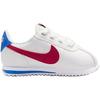 Nike Cortez EasyOn TD Кроссовки для малышей с подвижными глазами Белый Summit-White Hyper-Royal IH7659-100