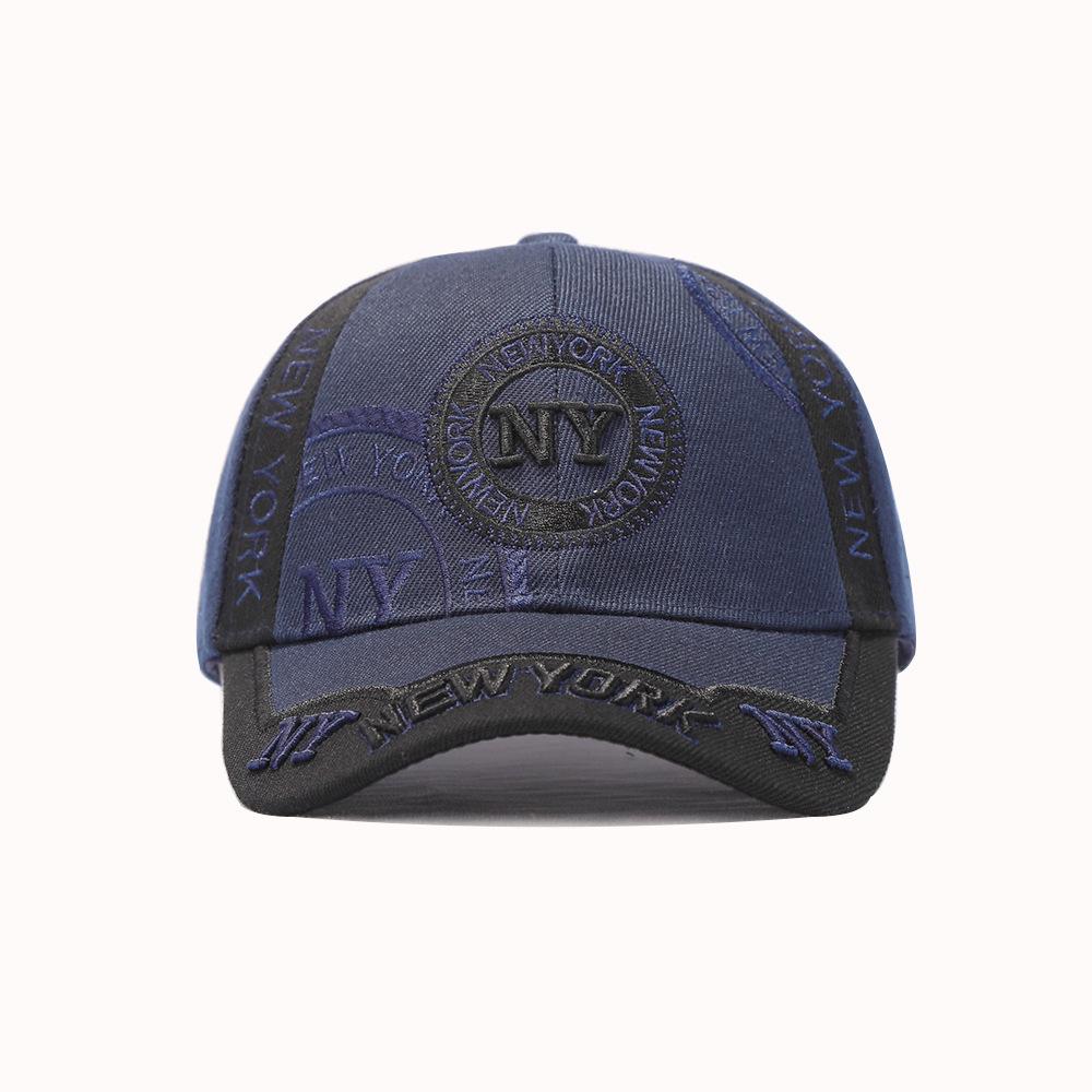 Новая peaked cap (кепка с козырьком) Весна-Лето 3D объемная вышивка Буква Бейсболка Спортивная гоночная кепка для мужчин и женщин