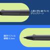 Lamy Механический карандаш Safari Steel Black L1E2 0,5 мм (Официальный импорт)