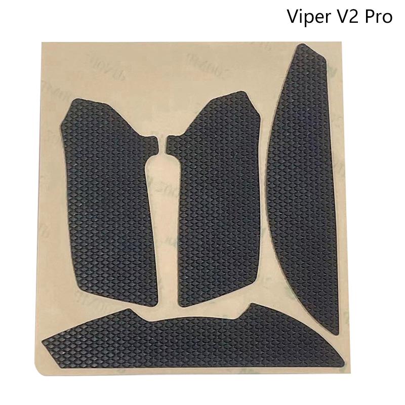 Наклейка на рукоятку мыши, наклейка ручной работы, нескользящая, всасывающая пот для Razer Viper