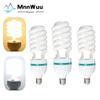 Super Spiral Light Bulb Energy-saving Lamps Tubes E27 5-65W Retro Decor Lamps Bright Bulbs AC220V LED Lamp Home Decoration