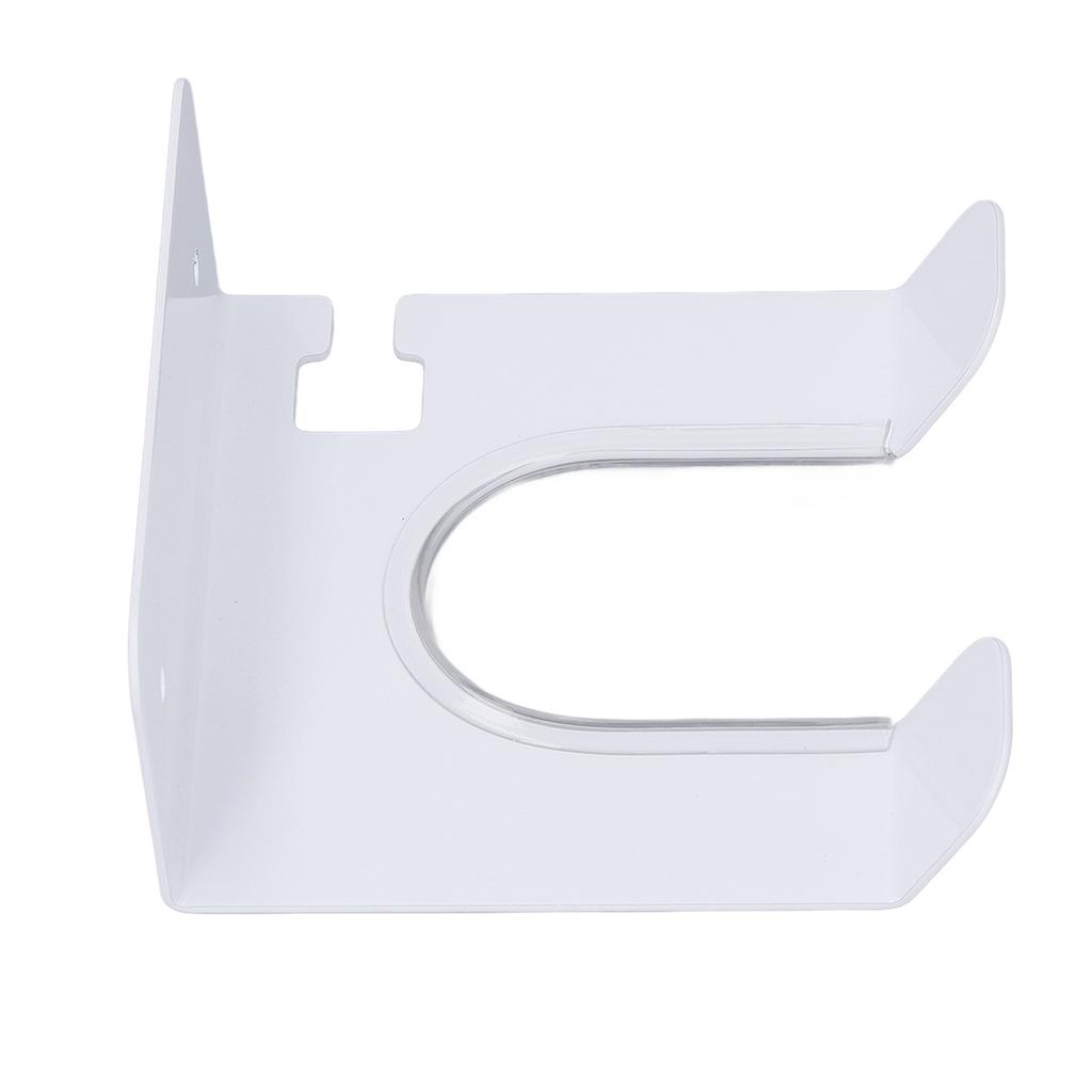 Wall Mounted Hair Dryer Holder Stainless Steel Hair Blow Dryer Rack for Home Washroom Bathroom