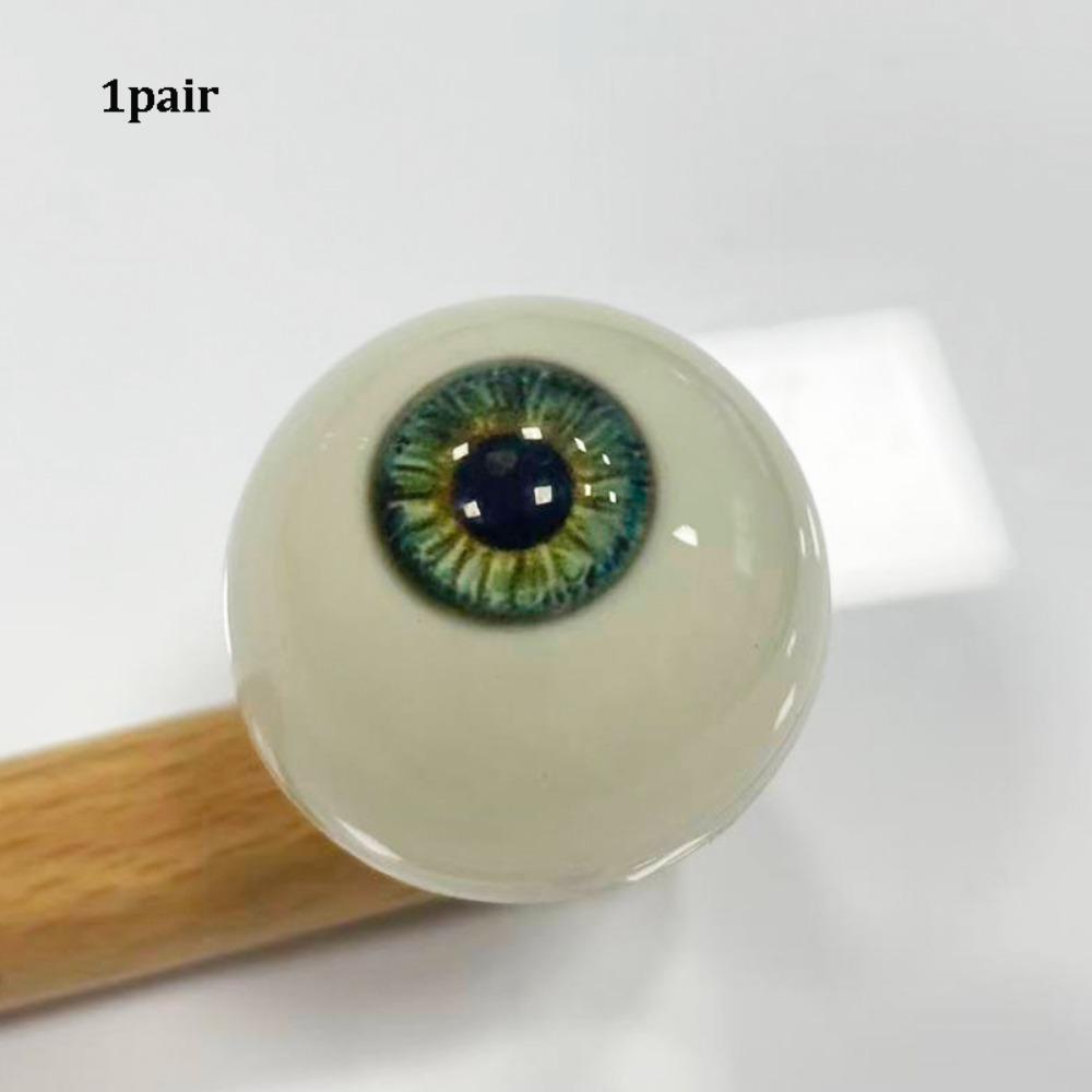 1pair 10 Styles Silicone Doll Simulation Eyeballs Safety Animal Toys Accessories For BJD Doll
