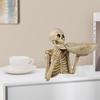 Resin Skull Storage Tray Skull Head Skeleton Fruit Plate Home Decor   Dresser