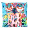 [P5657] — Дизайнерская подушка «Сова», «Allen Designs» — 45x45 см