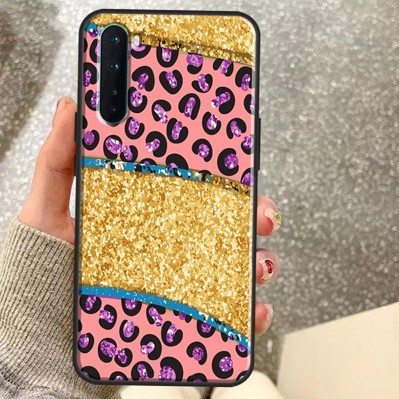 Чехол с леопардовым принтом для OnePlus 15 12 13 11 10 9 Pro 13R 13T 12R 10T 10R Nord CE 5 2 3 4 Lite N20 N30 Coque