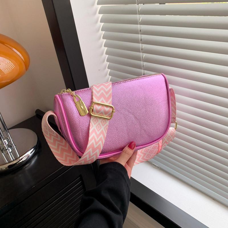 Stylish Casual 2024 Summer Chic One Shoulder Small Square Handbag For Daily Use