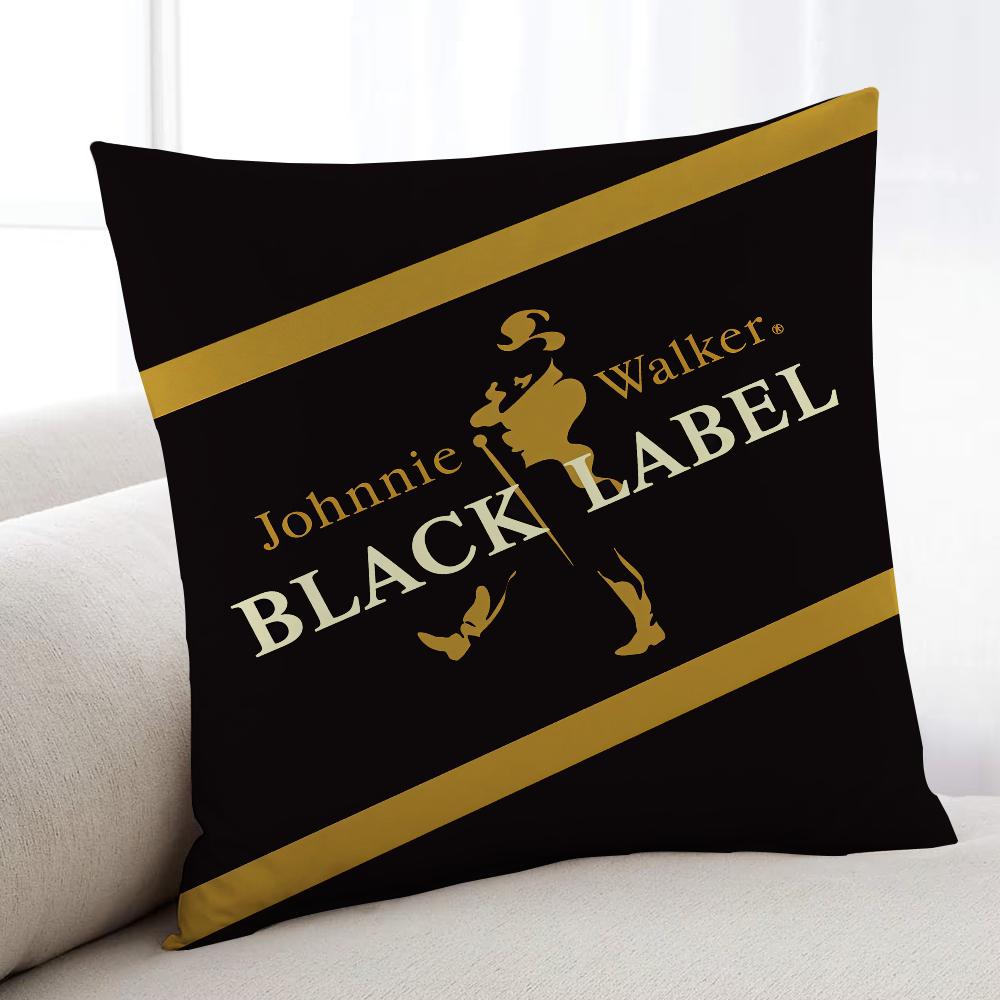 J-JOHNNIE W-WALKER Beer cushion cover Home Bedding Sofa living Room pillowcase Simple Soft Skin Cushion Cover