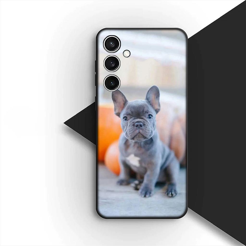Чехол для Xiaomi Poco C75 C65 C85 X7 X6 M8 F7 F8 Ultra F6 Pro MI PocoF7 Корпус Силиконовый Чехол для Телефона Лапа Французский Бульдог Собака Искусство
