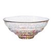 ADERIA Tsugaru Vidro HANABI Gold Glass Made In Small Kitchen Housewarming Greeting Retirement Birthday Gift F71897 Bowl, Japan, Tableware, Bowl,