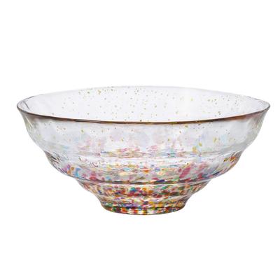ADERIA Tsugaru Vidro HANABI Gold Glass Сделано на маленькой кухне Поздравление на новоселье Подарок на выход на пенсию Подарок на день рождения F71897 Чаша, Япония, Посуда, Чаша,