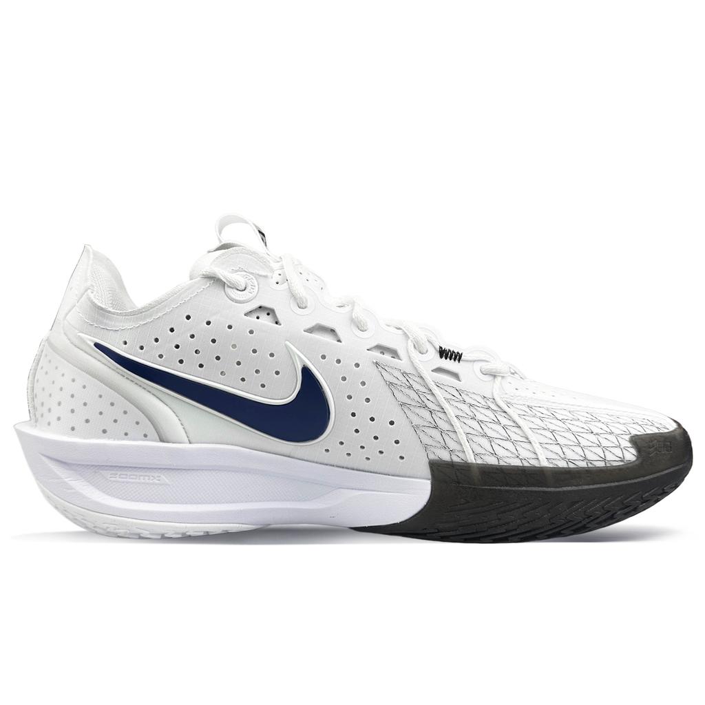 Nike ГТ. Кроссовки для баскетбола Cut 3 Low top Унисекс Белые Синие DV2918-102(Команда373-)