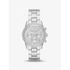 Серебристые часы Bryant Pavé MK7301