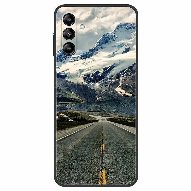Для Samsung Galaxy A05S A05 Чехол Животные SM-A057F Ударопрочный Мягкий Силикон ТПУ Задняя Крышка Для Samsung A05 Защитные Чехлы для Телефона