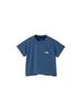 The North Face Short Sleeve Cut and Sewn B Heat Protection Tee Mountain Blue 90 T-Shirt S/S