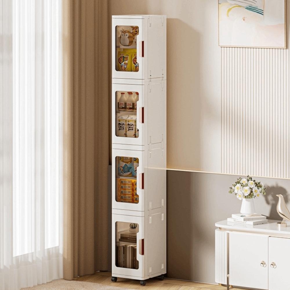 Multi-layer Storage Cabinet Large-capacity Bathroom Cabinet Durable Toilet Shelves  Bathroom