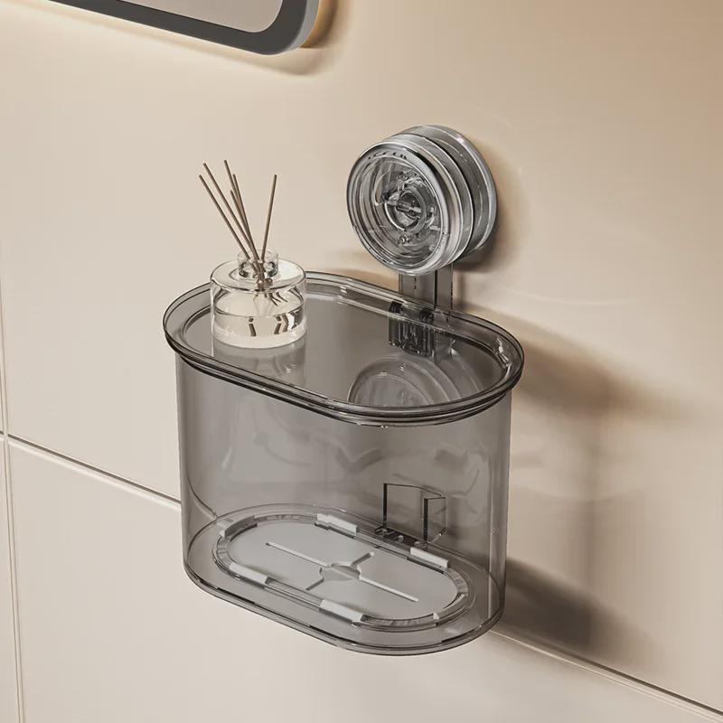 Настенный органайзер для пластиковых пакетов на присоске