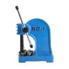 1T ручной настольный ручной пробойник пресс-машина с металлической оправкой пресс-инструмент