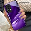Градиентный светло-зеленый Для Samsung S 25 S8 S9 S10 S20Ultra S21 Pro S22 Plus S23 FE S24 Ultra S25 Edge S25Ultra стеклянный чехол для телефона