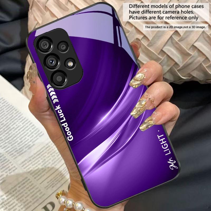 Градиентный светло-зеленый Для Samsung S 25 S8 S9 S10 S20Ultra S21 Pro S22 Plus S23 FE S24 Ultra S25 Edge S25Ultra стеклянный чехол для телефона