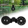 50Pcs Useful Corrosion Resistance Durable Shade Net Clamp Garden Netting Plant Anti-bird Fixing Clip for Home