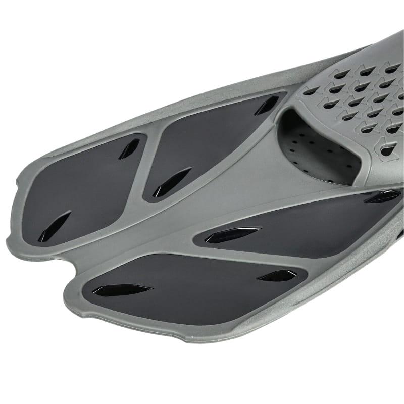 Adjustable Swimming & Diving Fins 43/47 - /