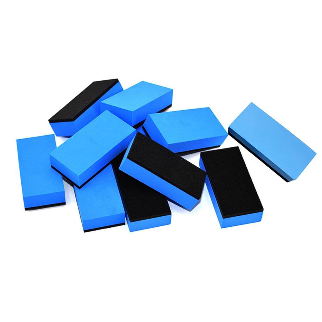 Cluoling Car Wash Sponge, Set of 10, , Sponge, Maintenance, Sponge Wipe, Scum