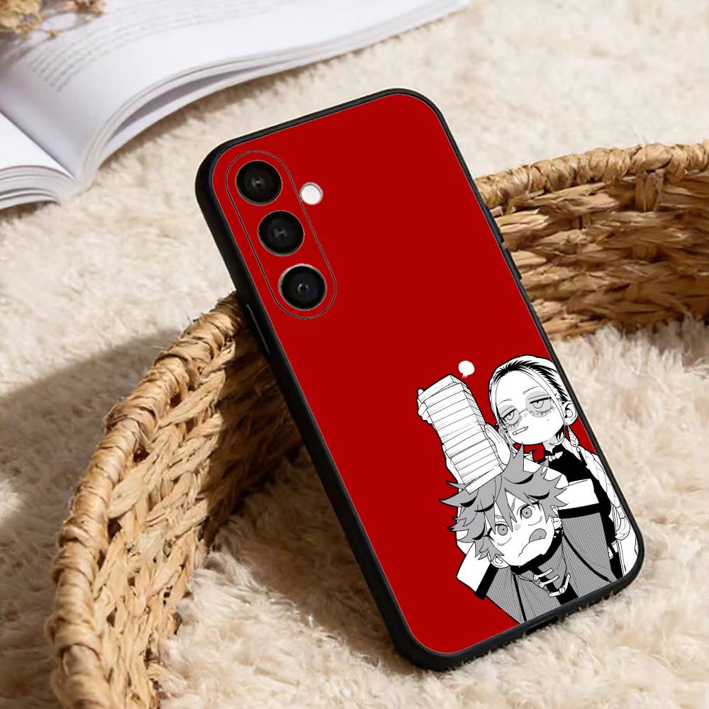 Чехол для телефона Gokurakugai Alma And Tao для Samsung Galaxy A91,80,73,72 ,71,53,52,32 ,31,22,21s,20, Мягкий черный чехол