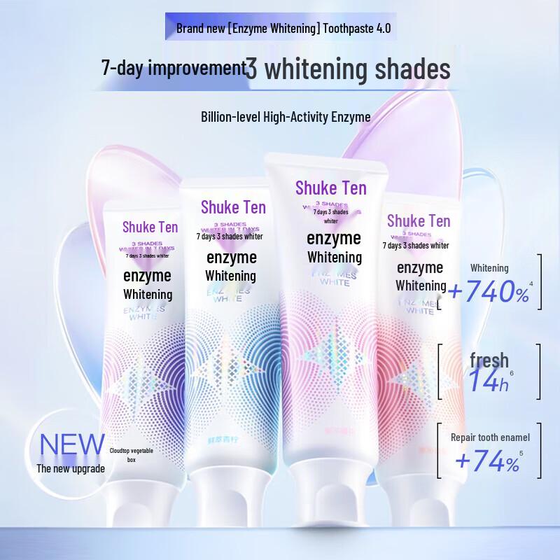 Shuke Brightening Enzyme Toothpaste