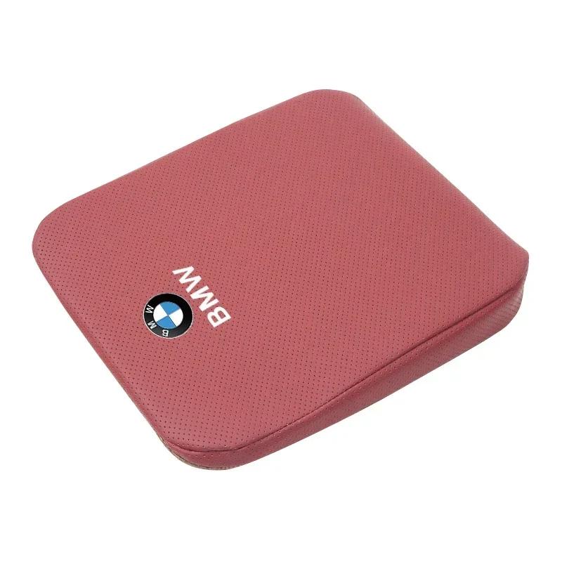 -Car Seat Height Increase Cushion Breathable Leather Pad For BMW 1 2 3 4 5 7 Series E46 E90 E60 F30 F10 E39 i3 i4 X1 X2 X3 X5 X4