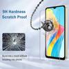 3 шт. 3 шт. закаленное стекло для OPPO A18 6,56 дюйма OPPO A38 OPPOA18 A 18 A 38 Защитная пленка для экрана