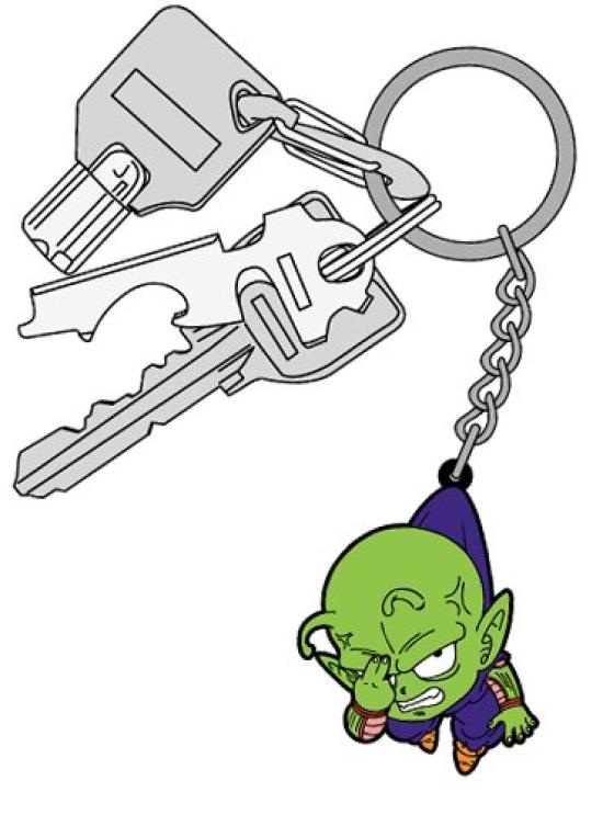 Dragon Ball Kai Piccolo Tsumamare Keychain