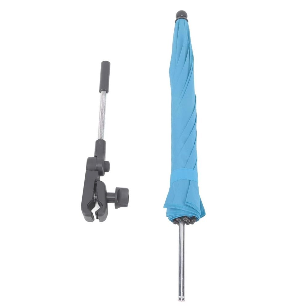 Rainproof Baby Car Umbrella Adjustable Stroller Sunshade Practical Pram Shade Umbrella Walker