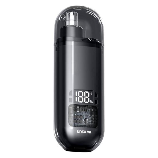 Electric Nose Hair Trimmer for Men Rechargeable Nose Hair Trimmer IPX7 Waterproof Multi-Functional Nose Ear Eyebrow Trimmer