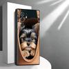Йоркширский терьер Собака Мягкий чехол для телефона для Samsung Galaxy S26 S25 Edge S24 Ultra S23 Plus S22 S21 FE S20 Черная задняя крышка