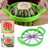 1PC Large Stainless Steel Watermelon Slicer, Creative Watermelon Cutter, Watermelon Divider, Reusable Watermelon Slicer, Fruit Divider