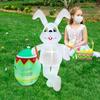 Пасхальное надувное наружное украшение со светом для внутреннего двора и лужайки в стиле A