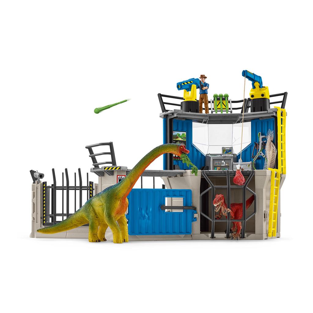 Schleich Фигурка станции исследования динозавров 41462