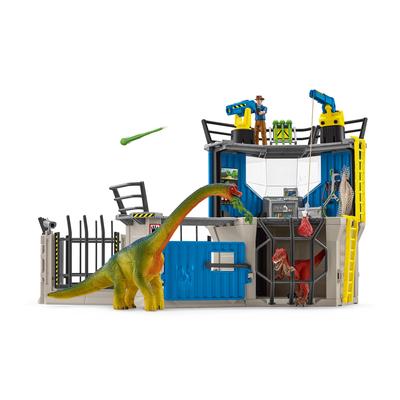 Фигурка Schleich Dinosaur Dino Research Station Рисунок 41462