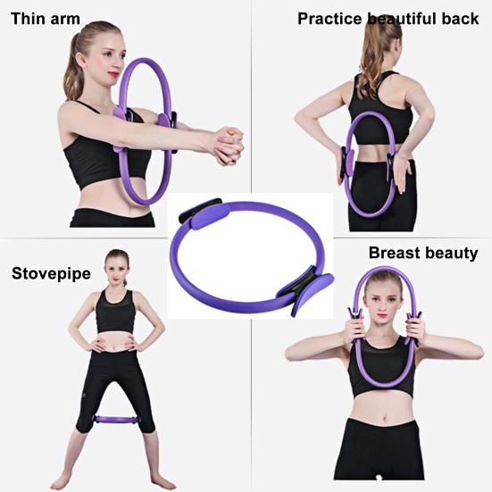 13 шт./компл. комплект для йоги и фитнеса с кольцом для пилатеса, кольцом для йоги, носком, резинкой для попы, поясом для растяжки в форме восьмерки, спортивным инвентарем для дома